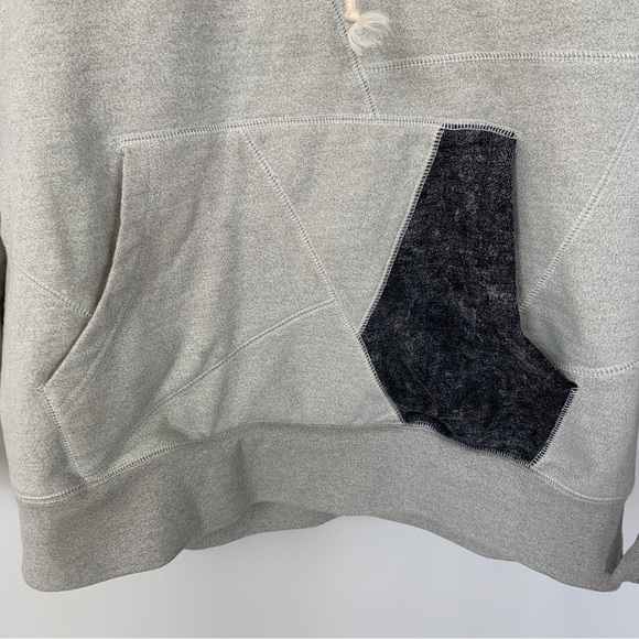 Hall of Fame Patchwork Hoodie Size XL - Picture 5 of 12